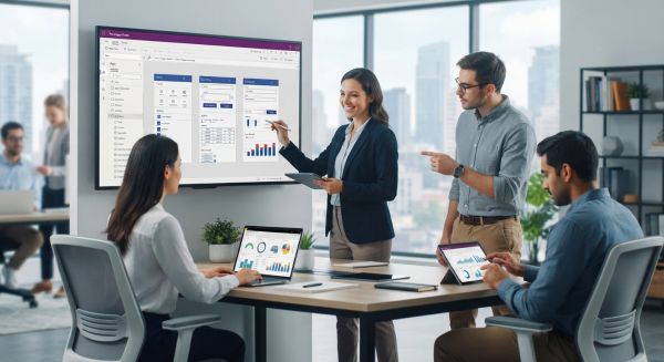 Réinventez la création d'applications avec PowerApps